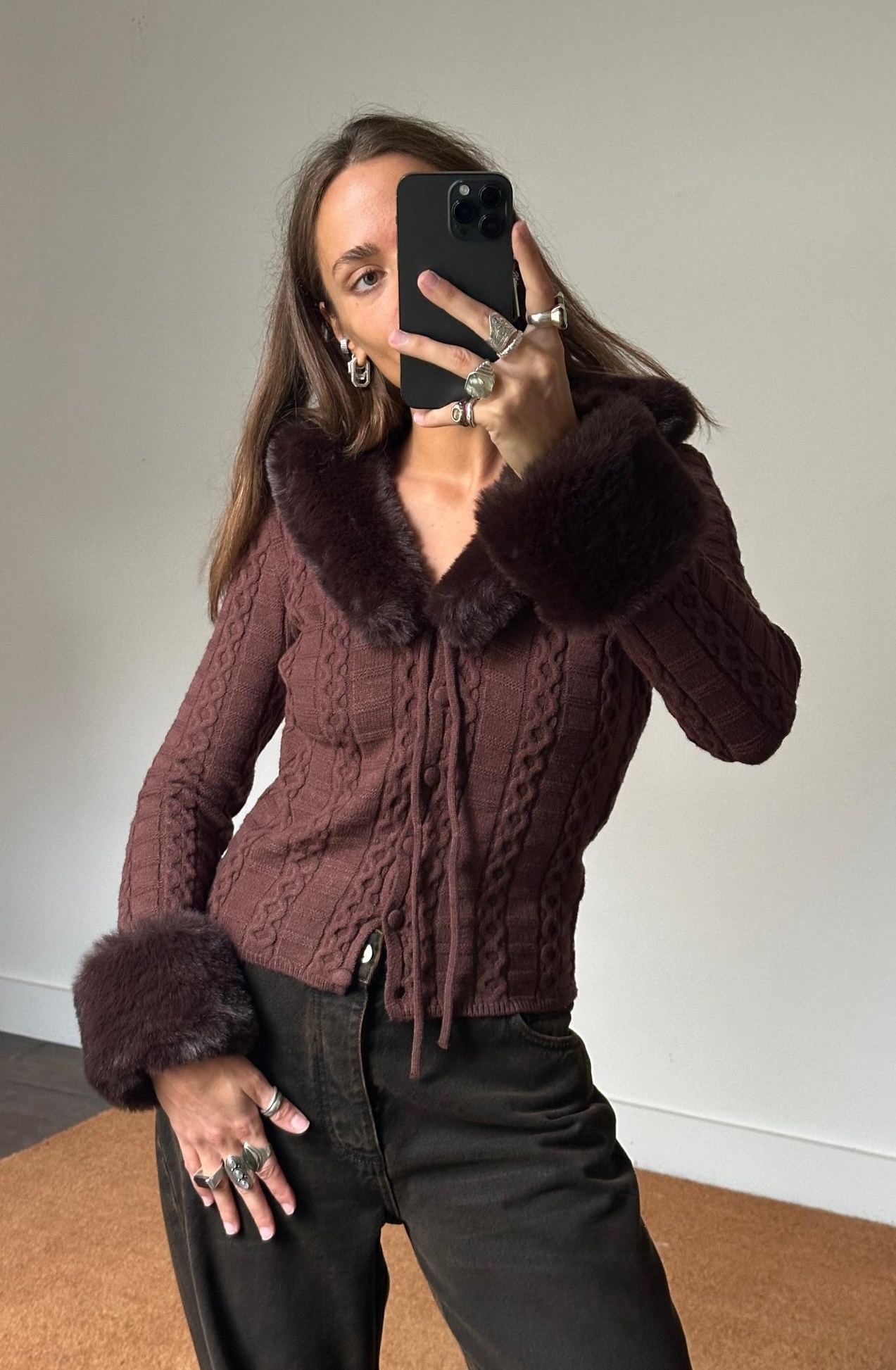 House of Sunny Cable Peggy Knit