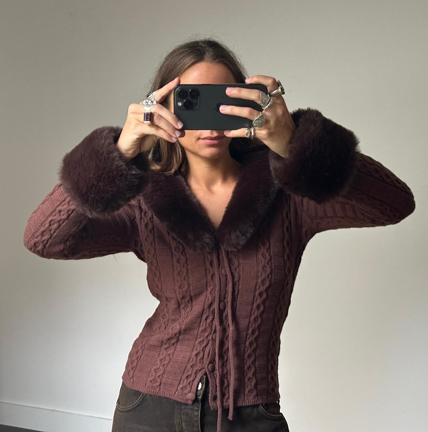 House of Sunny Cable Peggy Knit