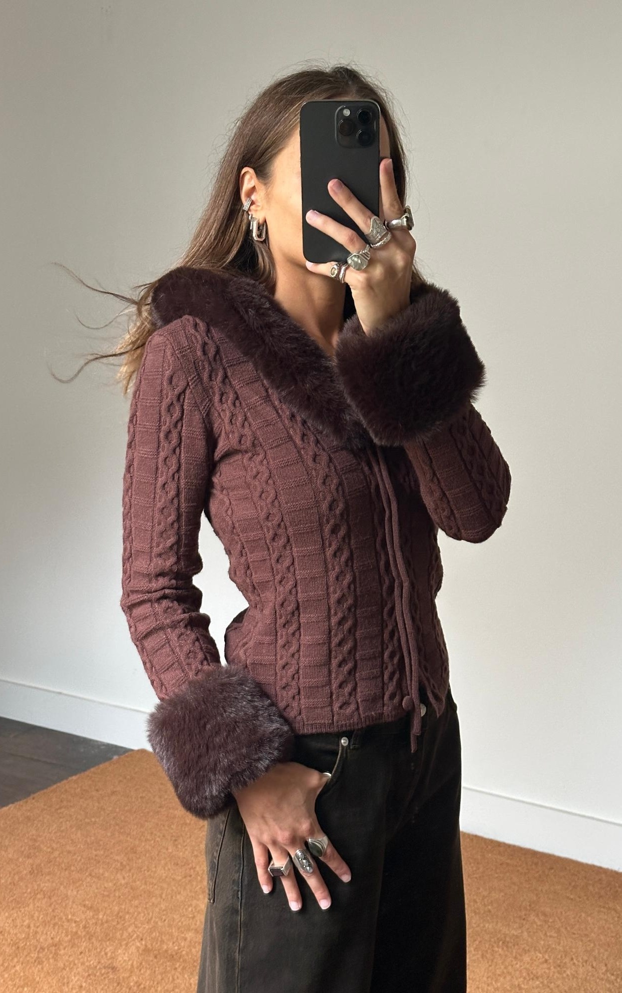House of Sunny Cable Peggy Knit