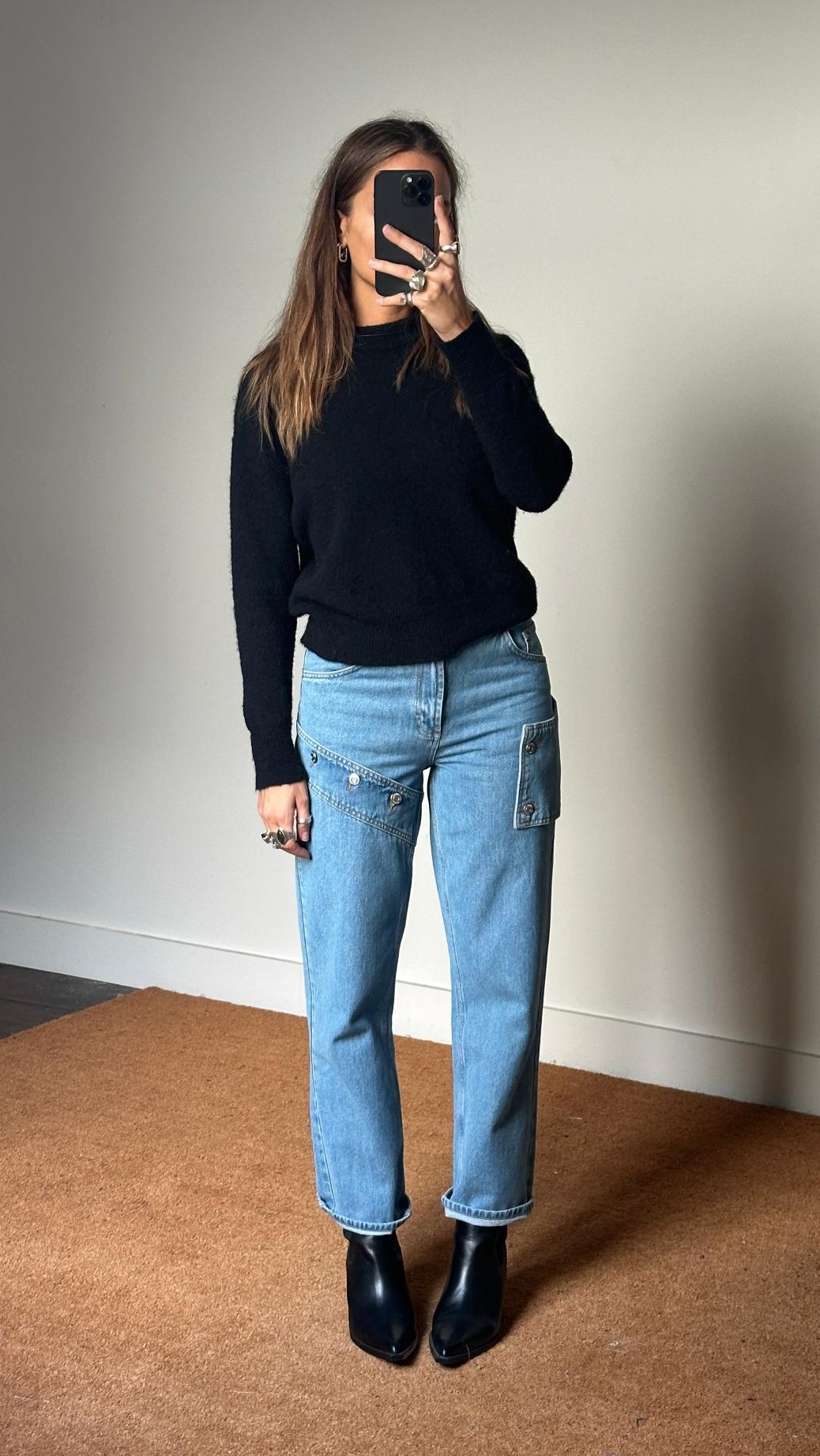 House of Sunny Cowboy Denim Jeans