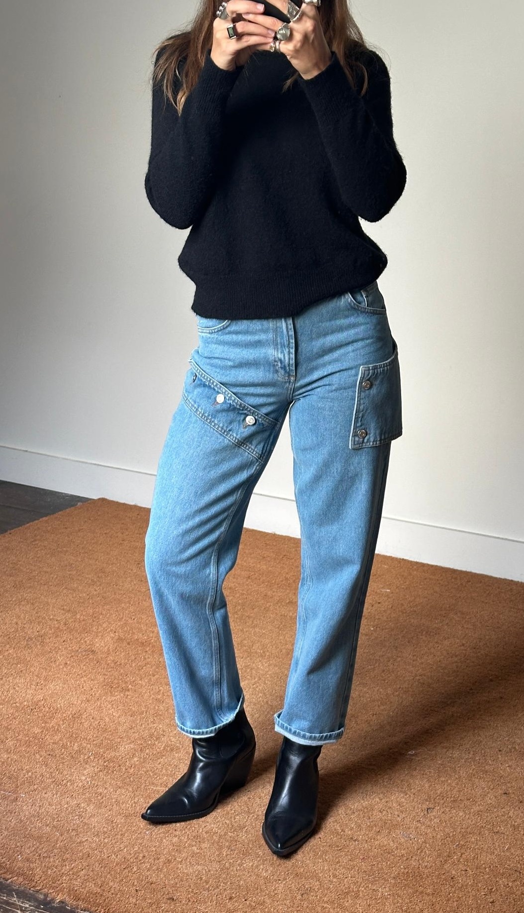 House of Sunny Cowboy Denim Jeans
