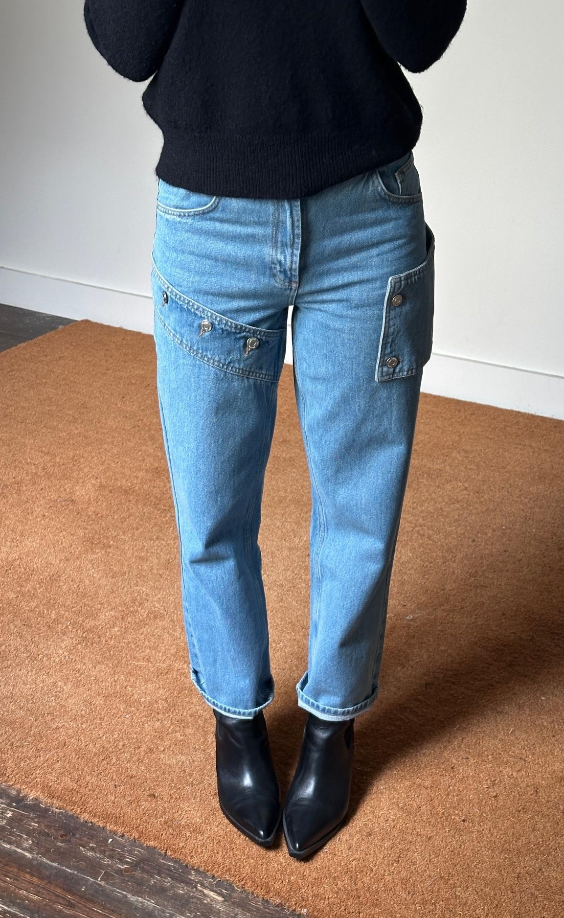 House of Sunny Cowboy Denim Jeans