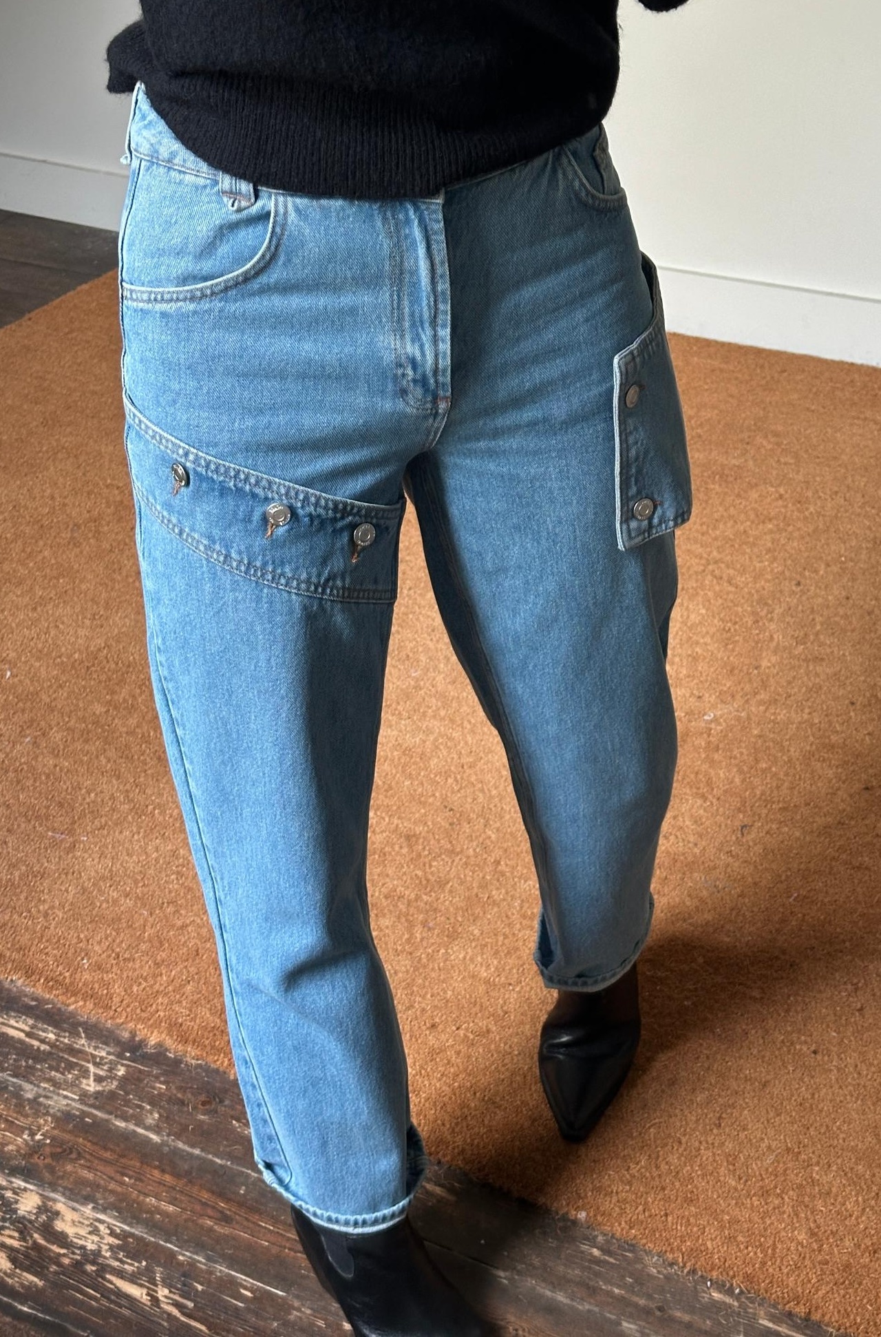 House of Sunny Cowboy Denim Jeans