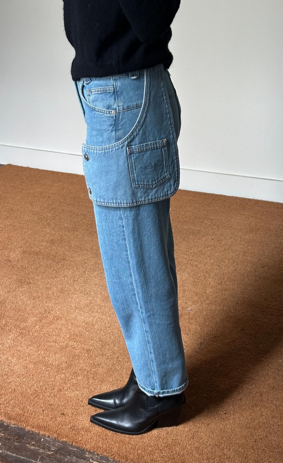 House of Sunny Cowboy Denim Jeans