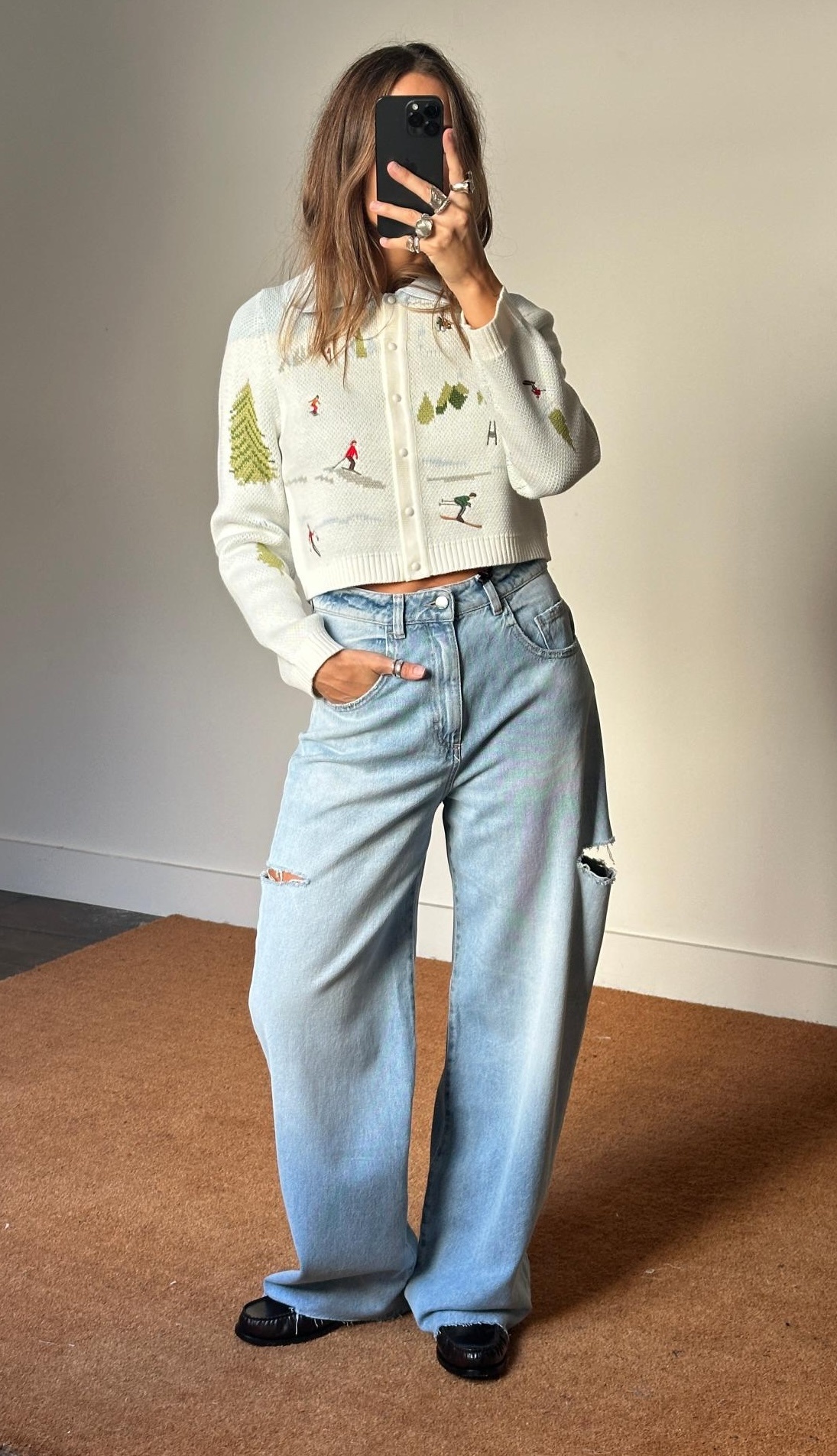 House of Sunny Ski Tripper Knit
