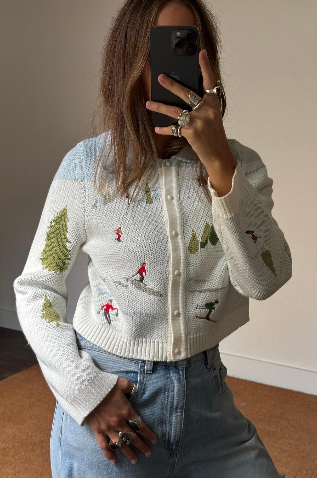 House of Sunny Ski Tripper Knit