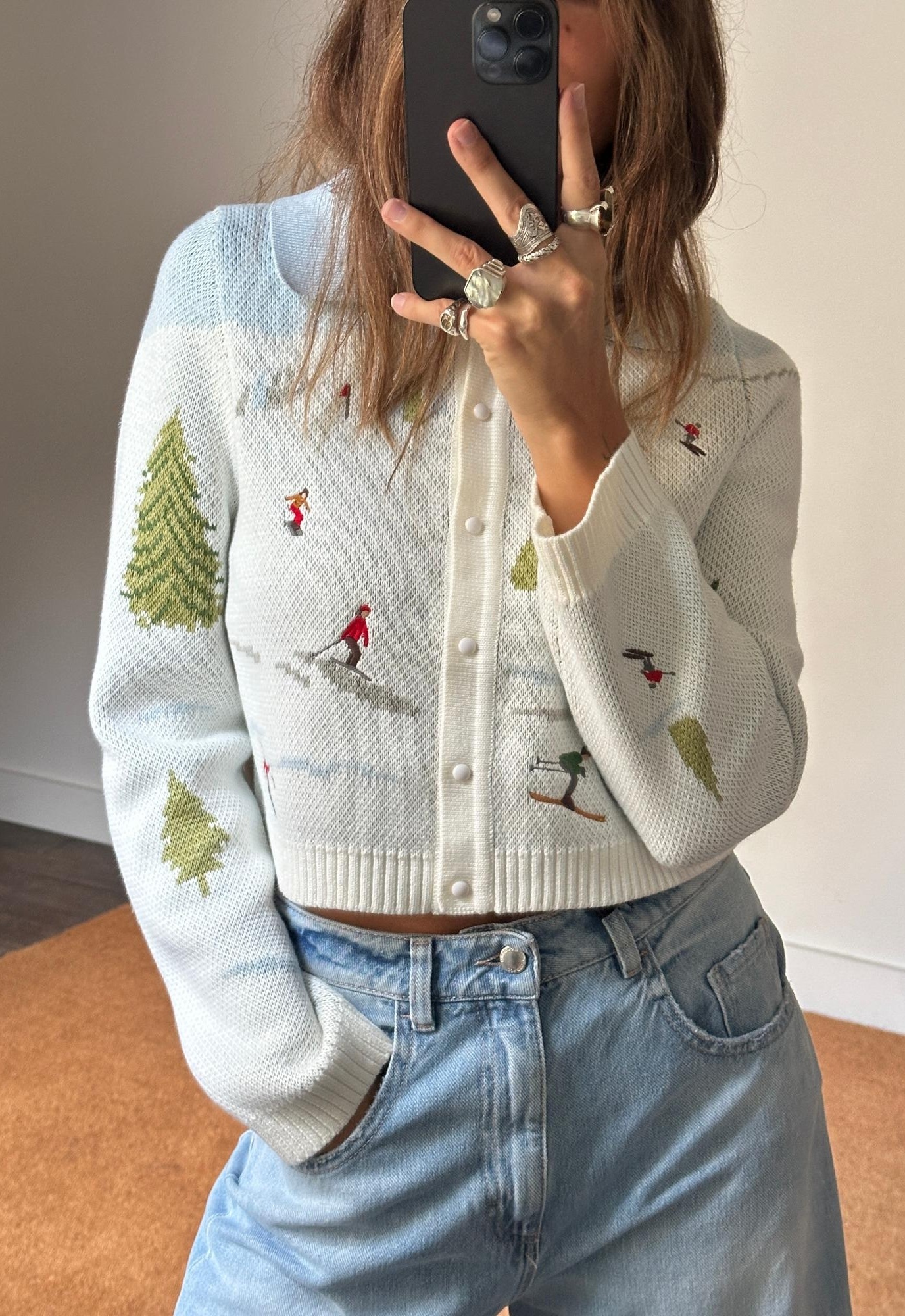 House of Sunny Ski Tripper Knit