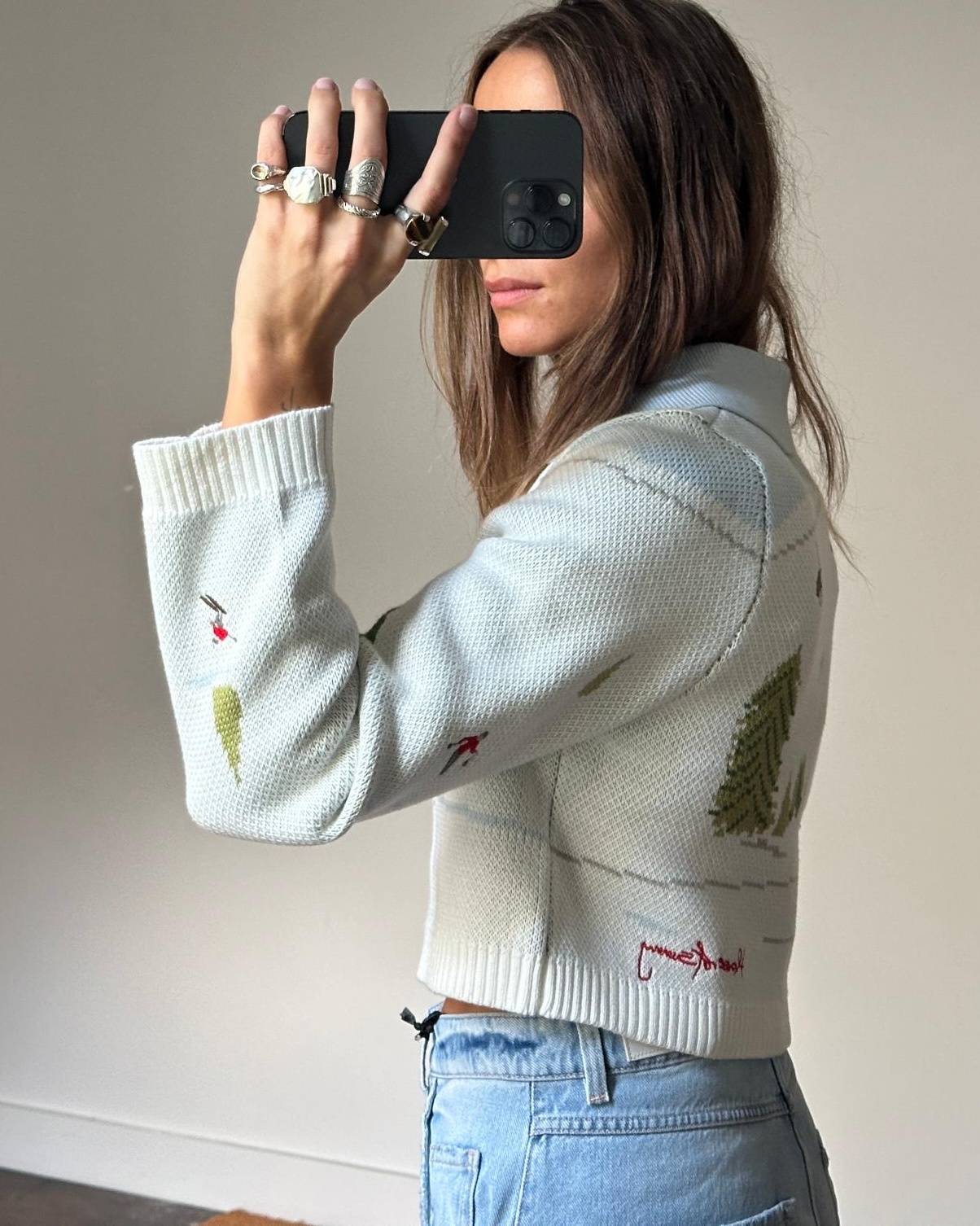 House of Sunny Ski Tripper Knit