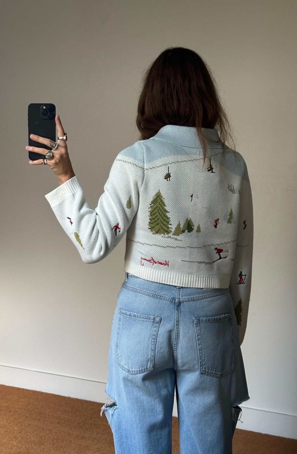 House of Sunny Ski Tripper Knit