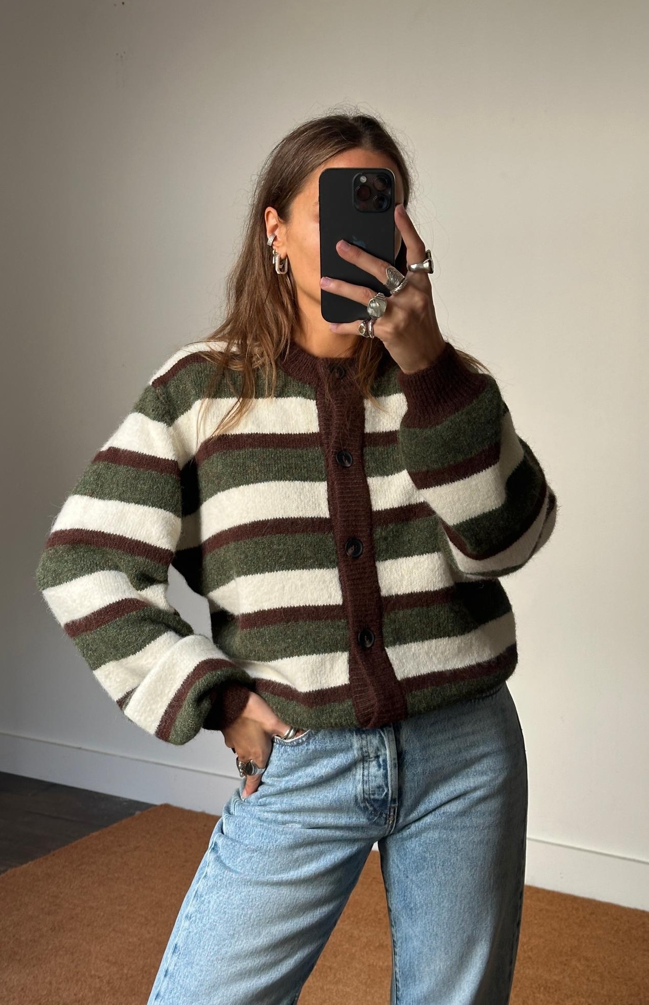 Stieglitz Moya Cardigan