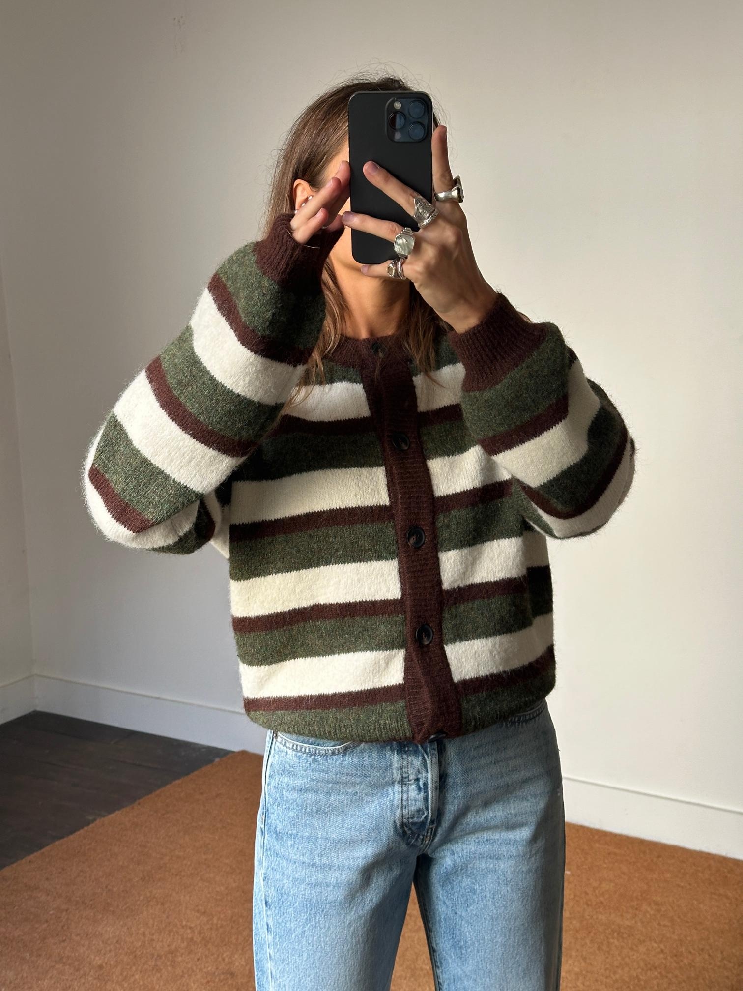 Stieglitz Moya Cardigan