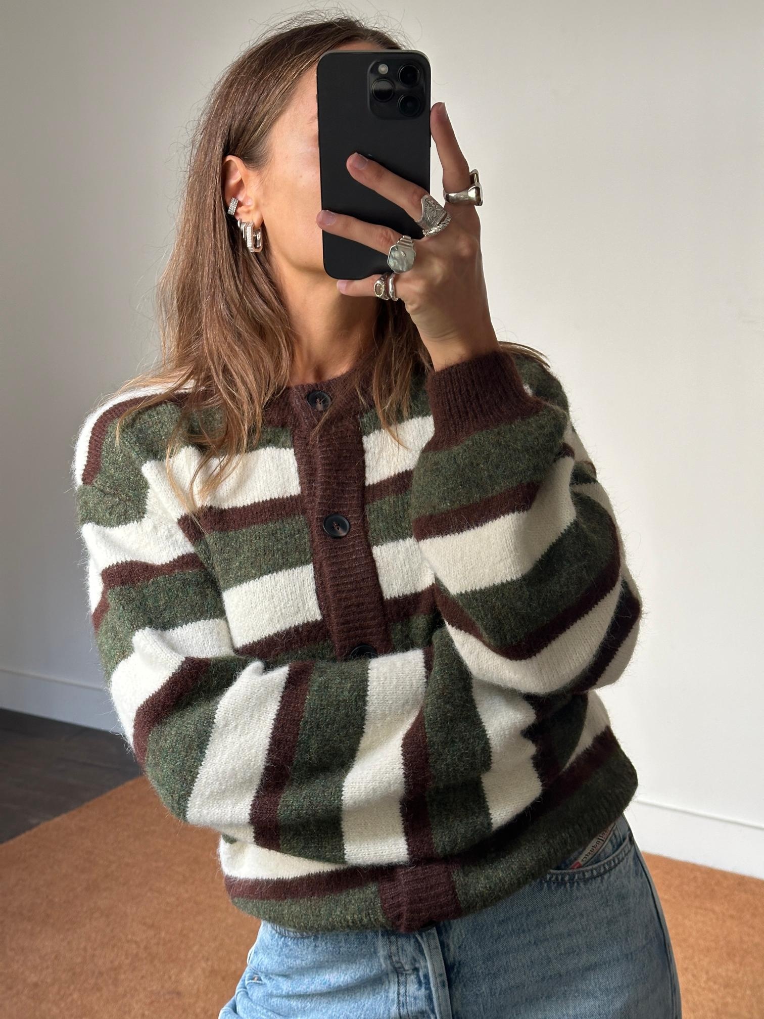 Stieglitz Moya Cardigan