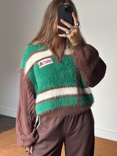 Stieglitz Santo Knitted Sweater