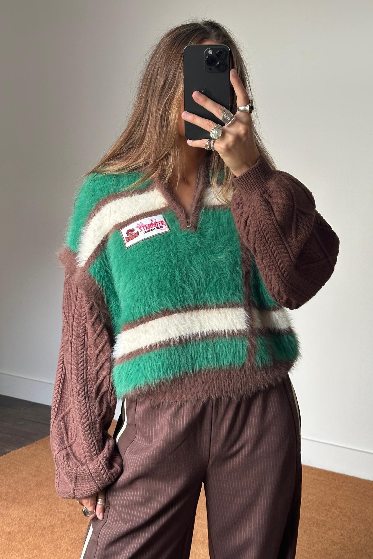 Stieglitz Santo Knitted Sweater