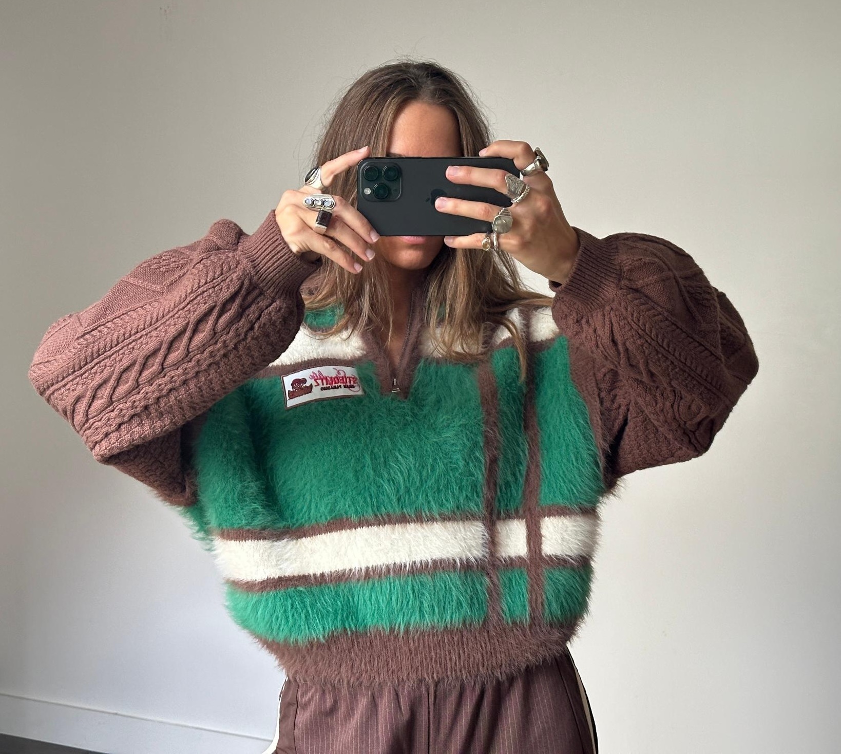 Stieglitz Santo Knitted Sweater