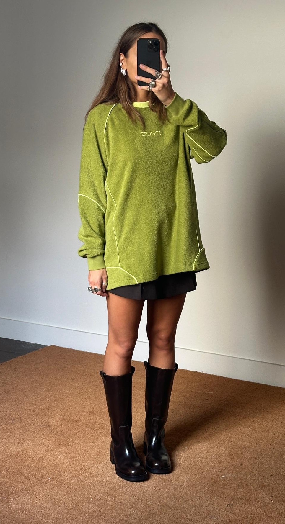 Stieglitz Silvana Terry Sweater