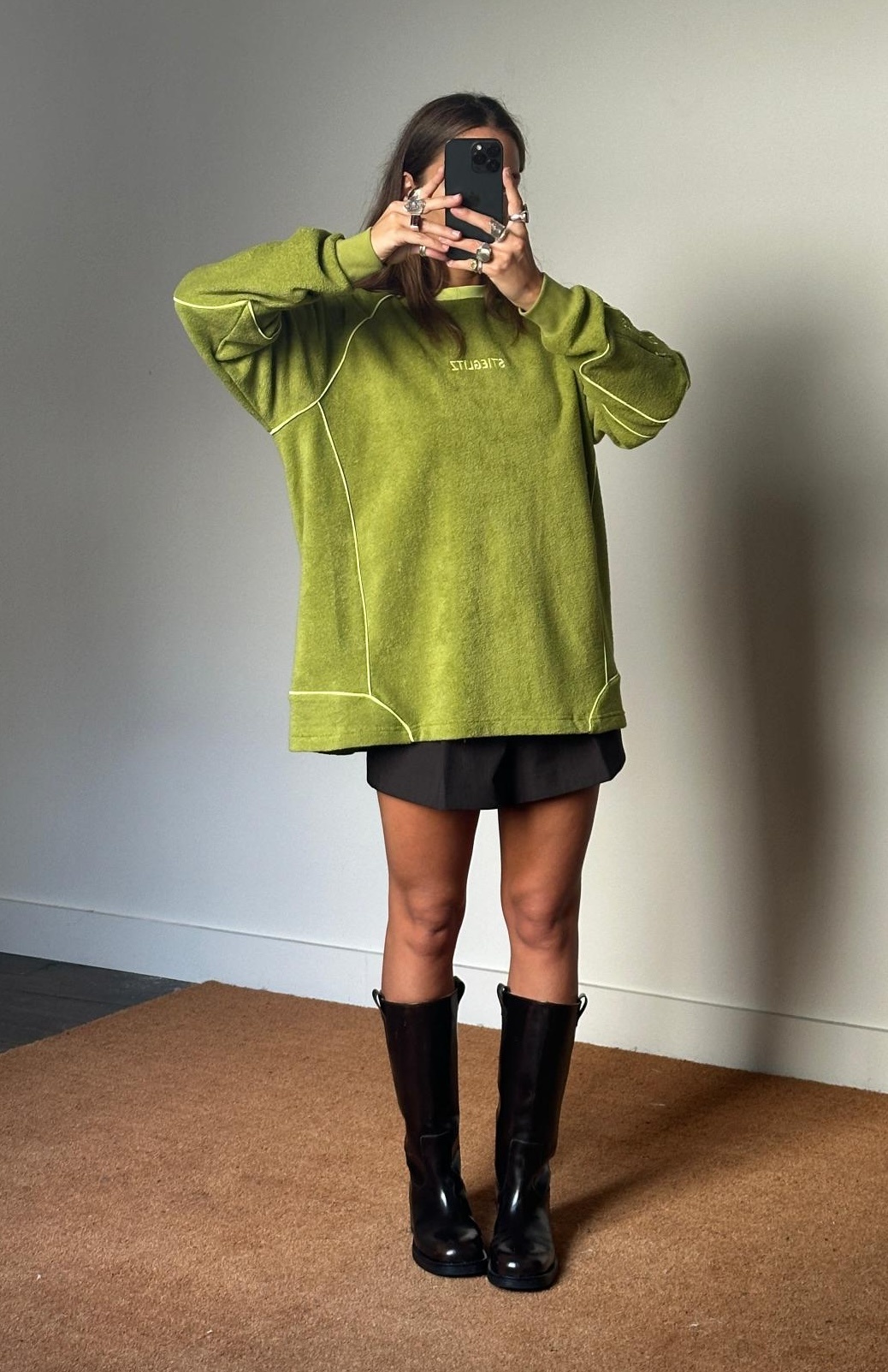 Stieglitz Silvana Terry Sweater