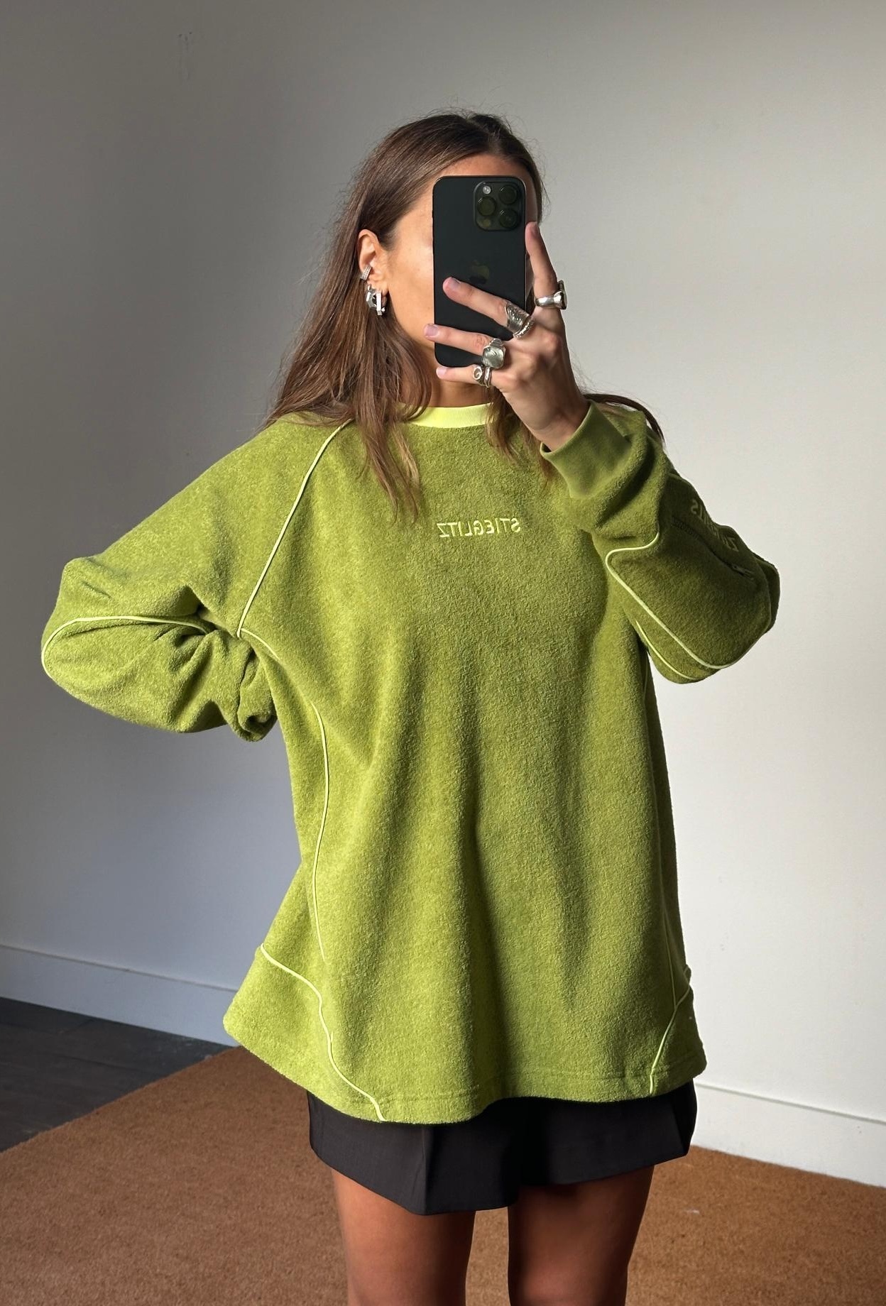 Stieglitz Silvana Terry Sweater