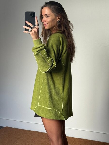 Stieglitz Silvana Terry Sweater