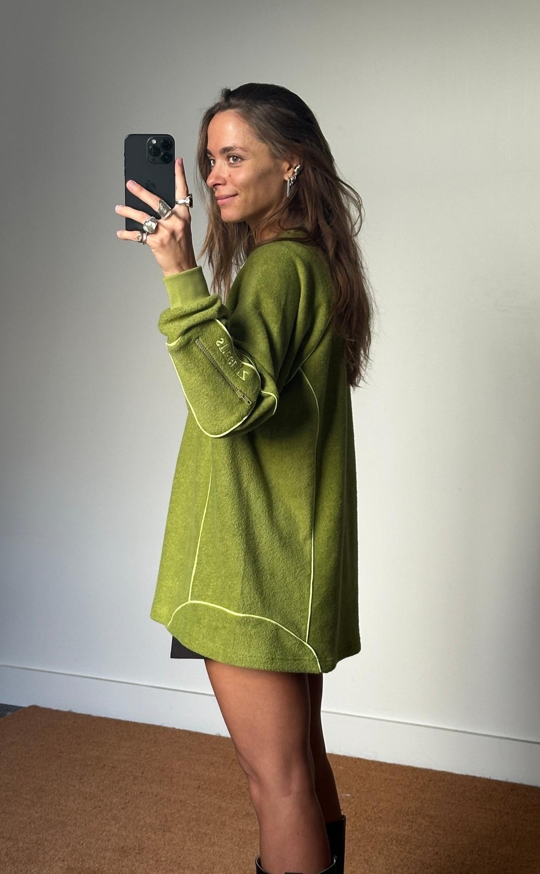 Stieglitz Silvana Terry Sweater