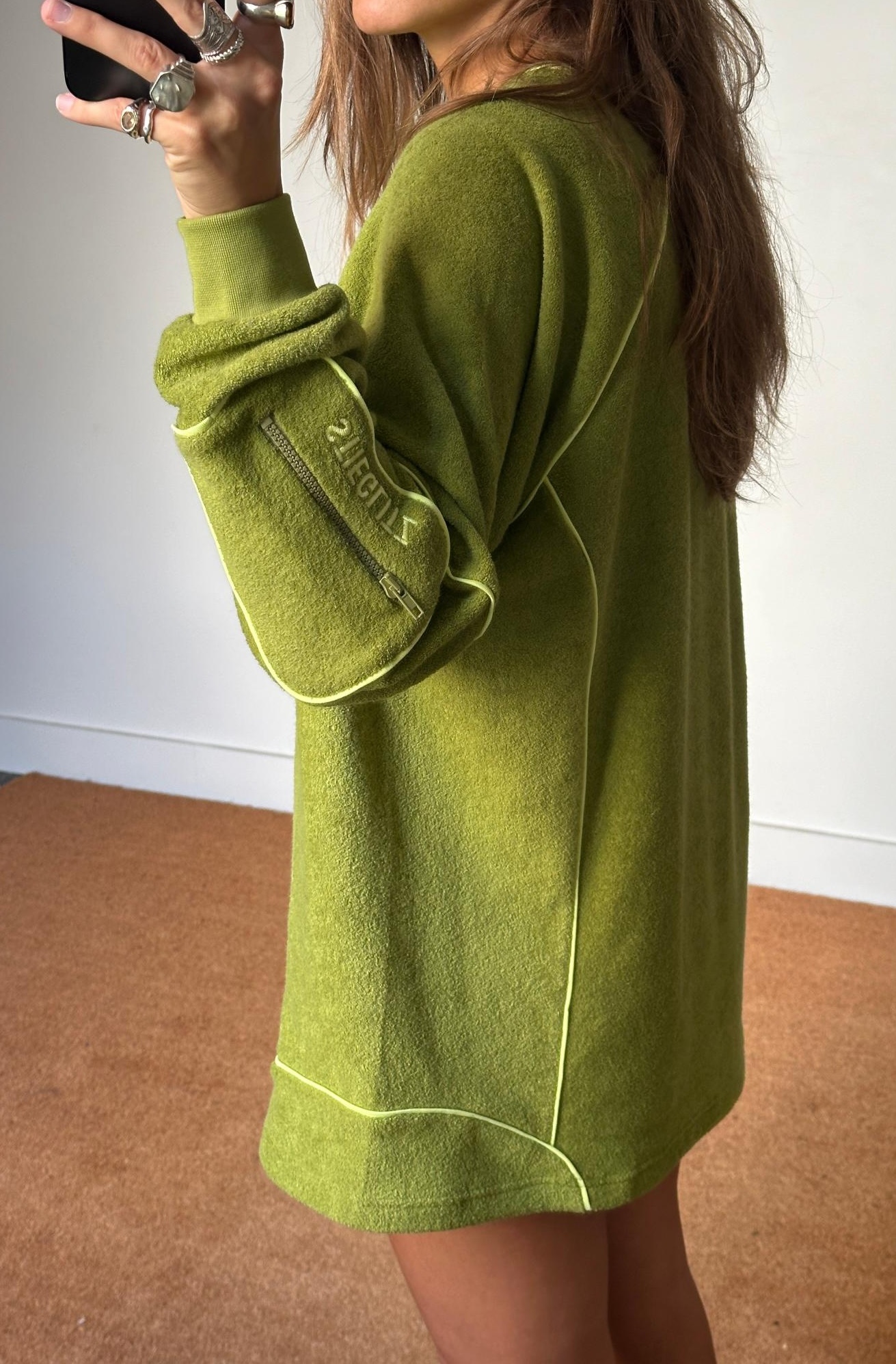Stieglitz Silvana Terry Sweater