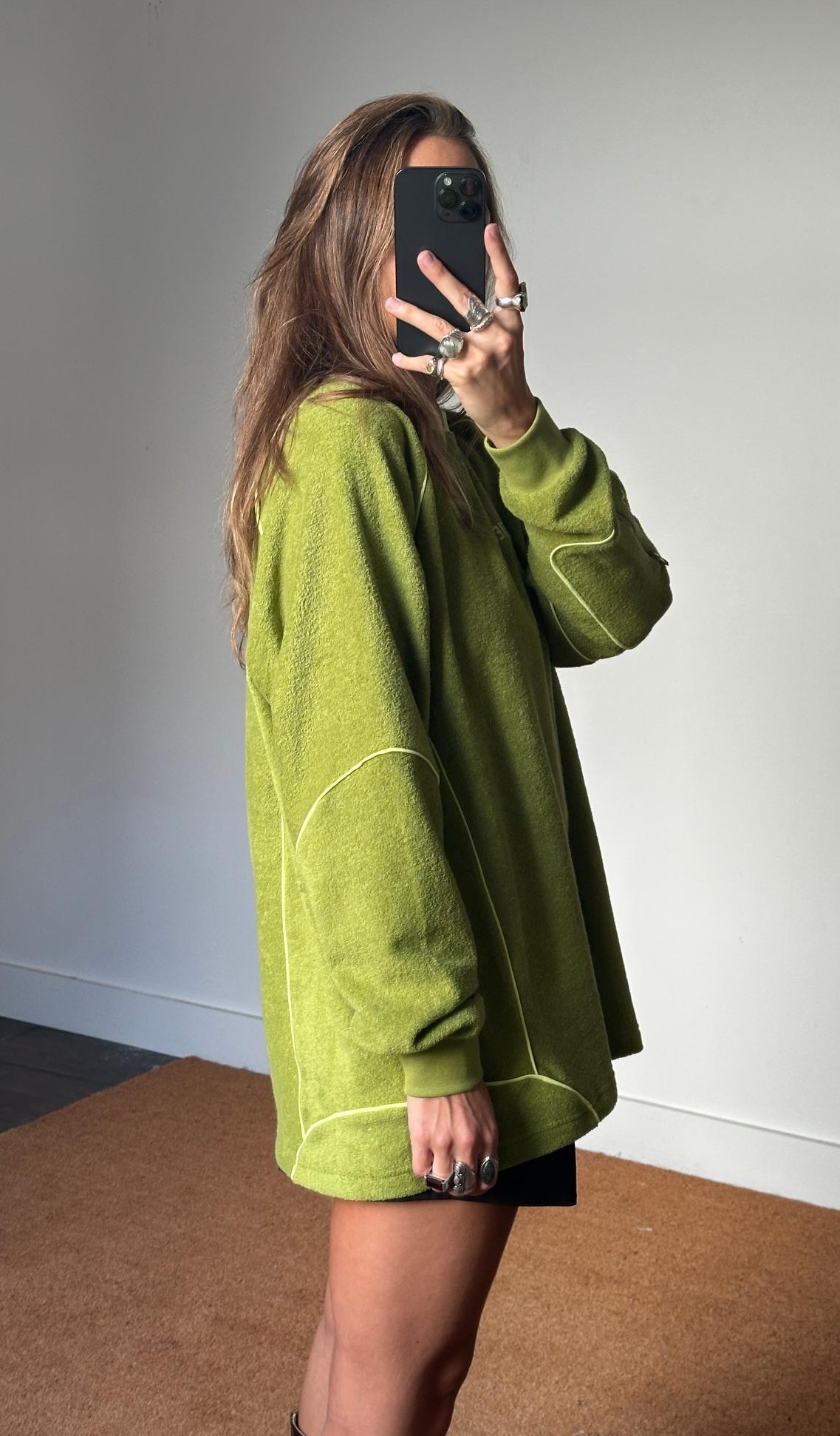 Stieglitz Silvana Terry Sweater