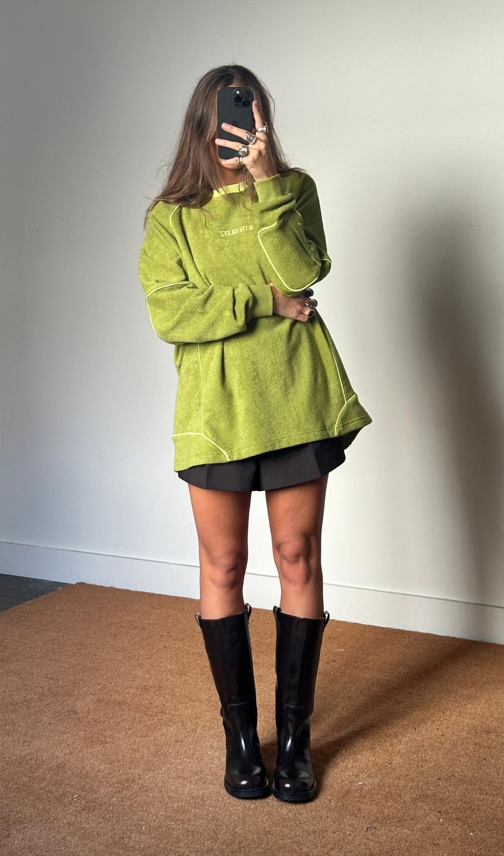 Stieglitz Silvana Terry Sweater
