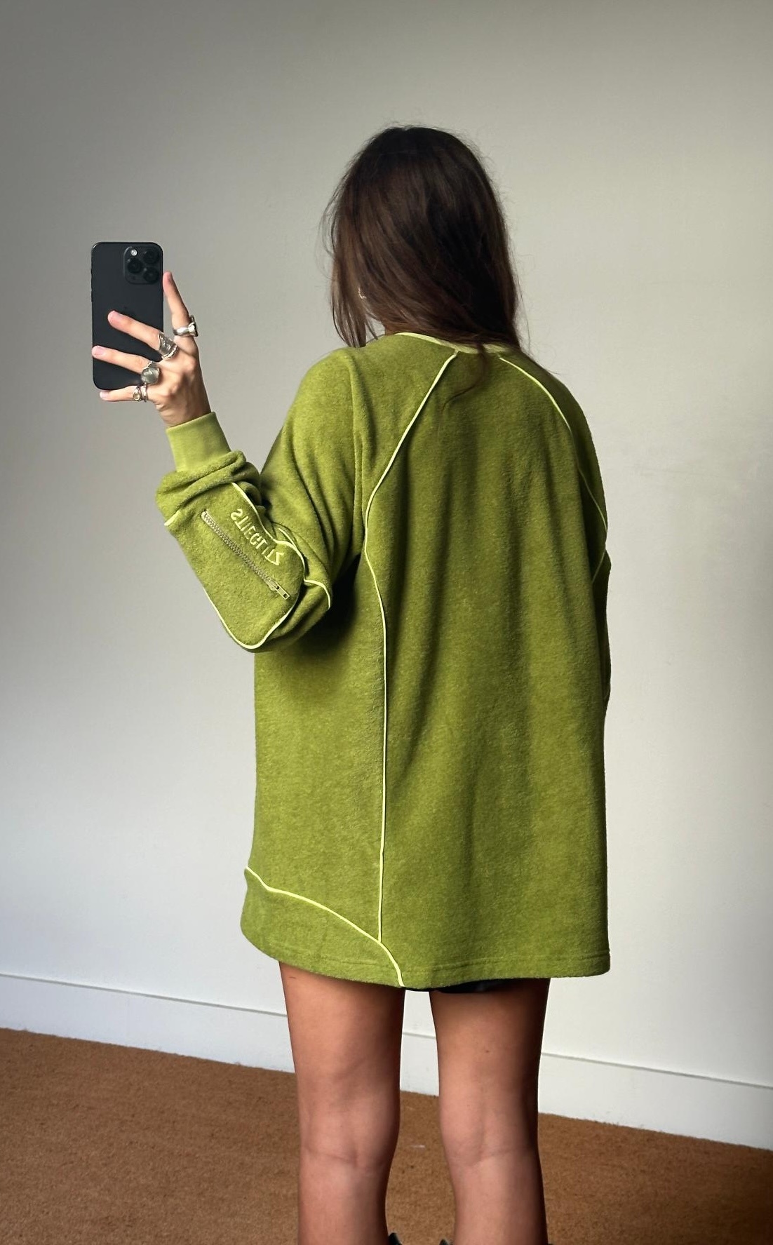 Stieglitz Silvana Terry Sweater