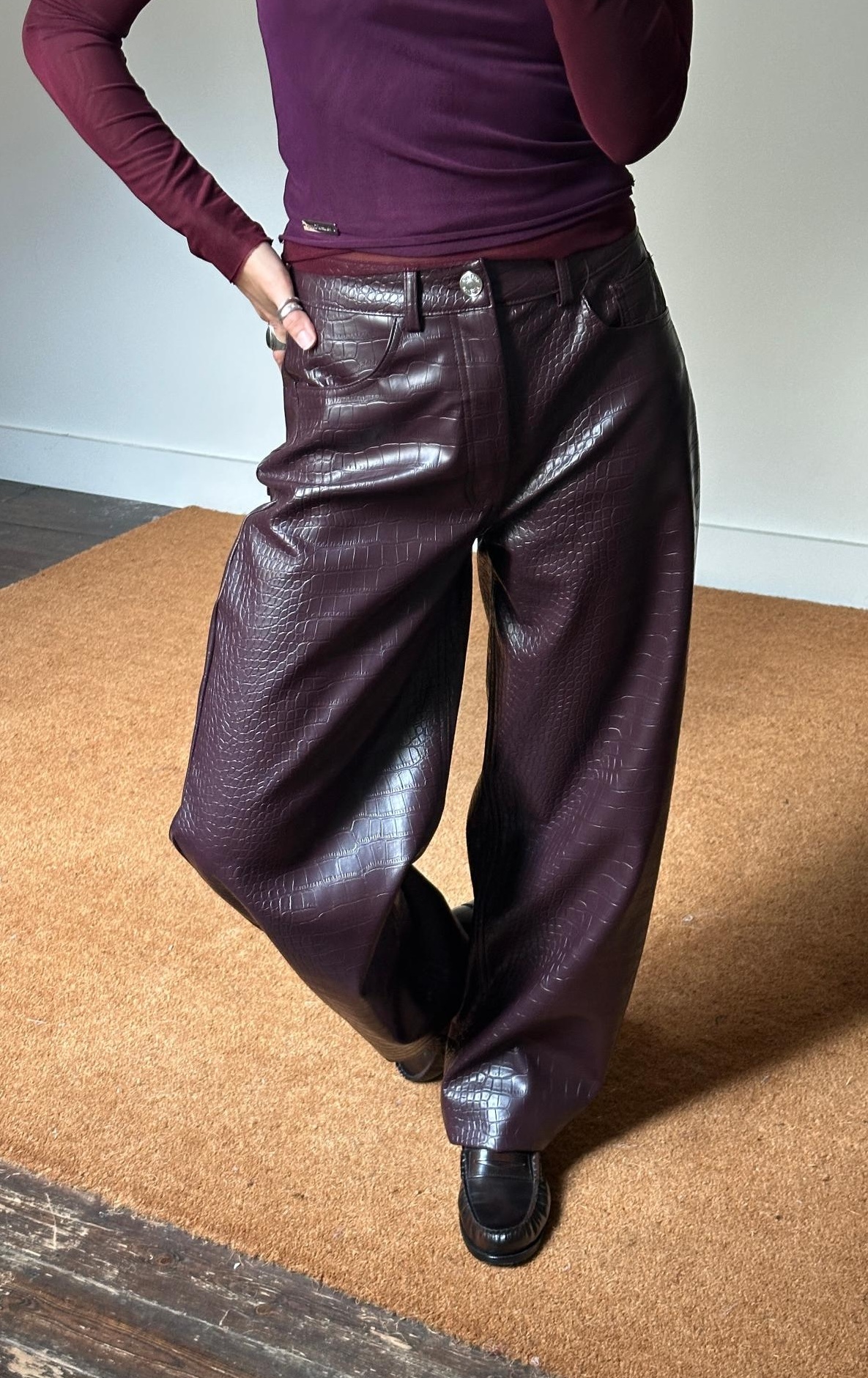 Stieglitz Draco Balloon Trousers