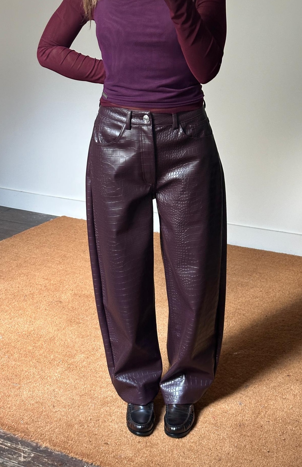 Stieglitz Draco Balloon Trousers