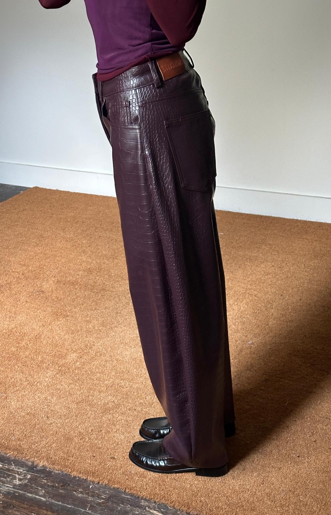 Stieglitz Draco Balloon Trousers