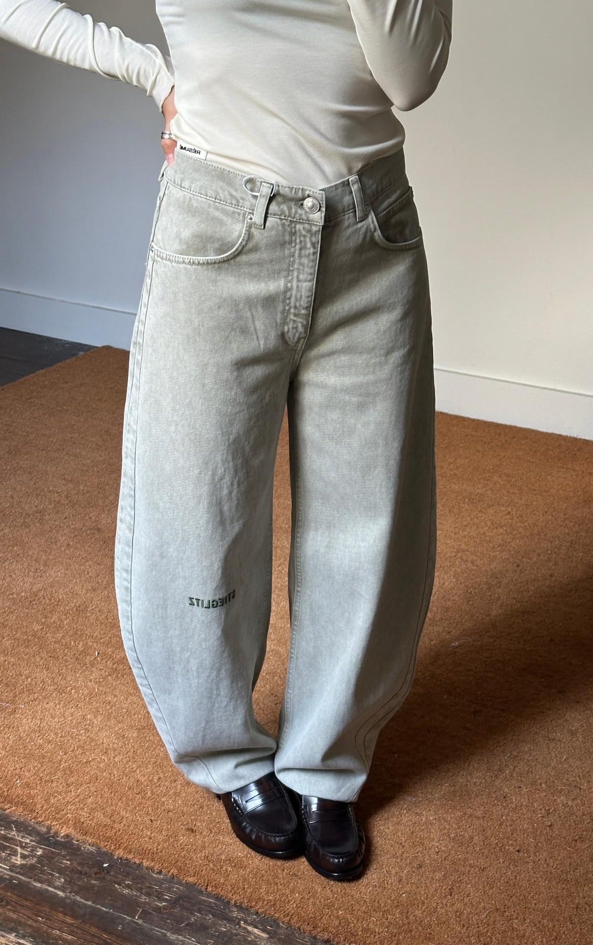 Stieglitz Benito Balloon Jeans