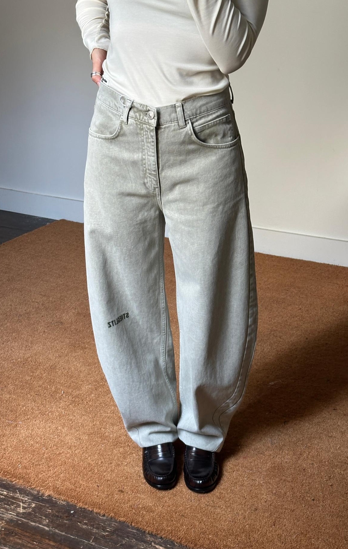 Stieglitz Benito Balloon Jeans