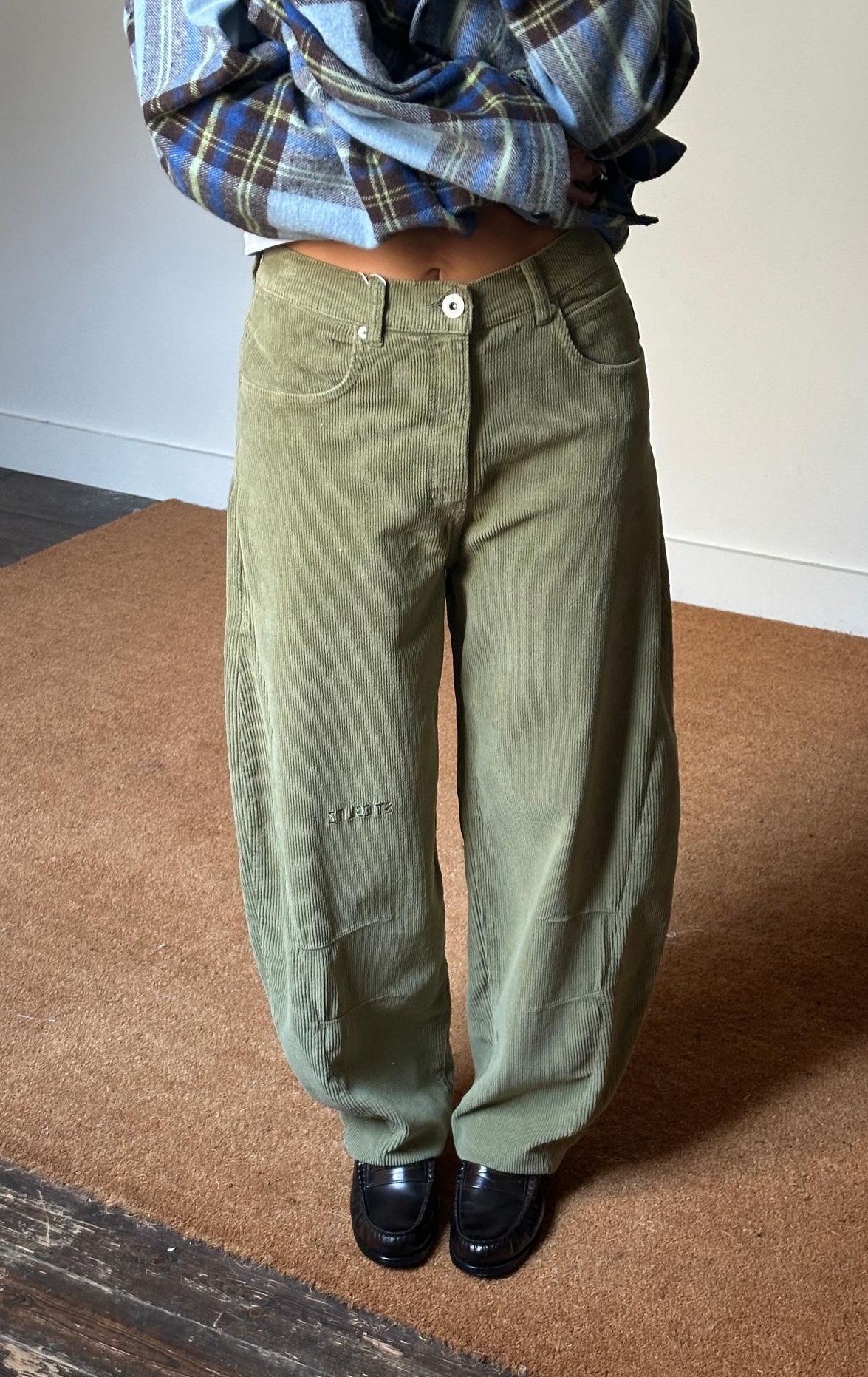 Stieglitz Tino Balloon Trousers