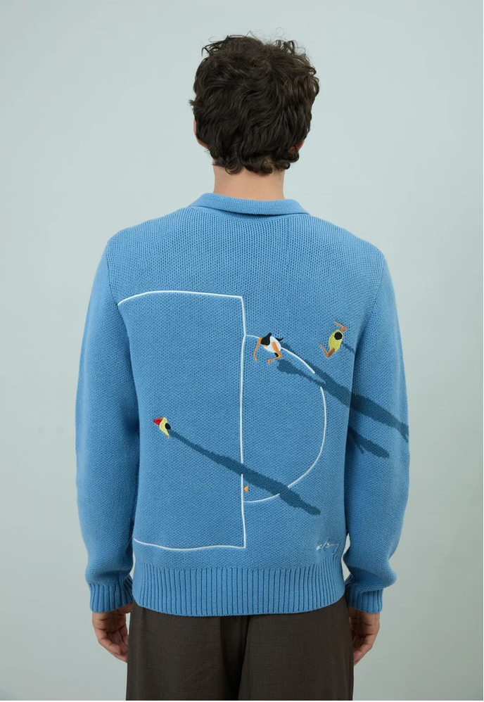 House of Sunny King Of Court Knit