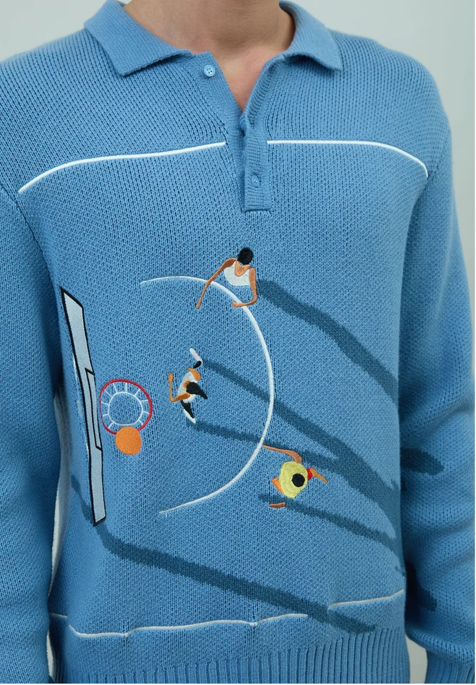 House of Sunny King Of Court Knit