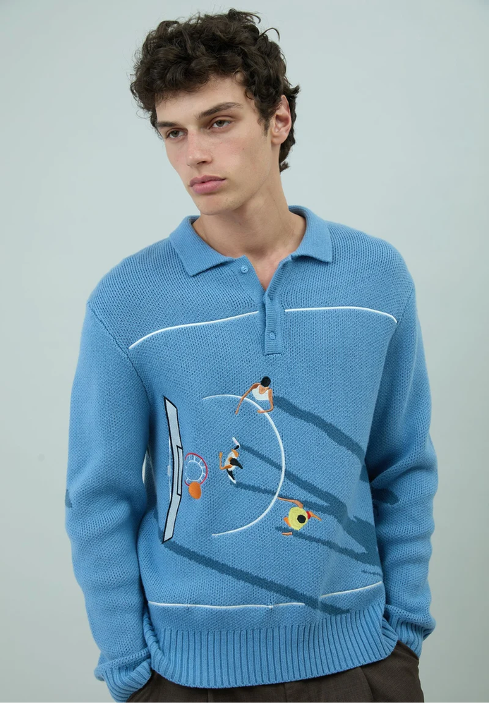 House of Sunny King Of Court Knit