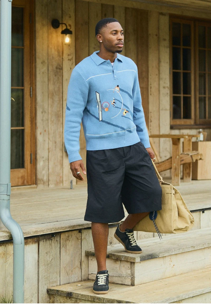 House of Sunny King Of Court Knit