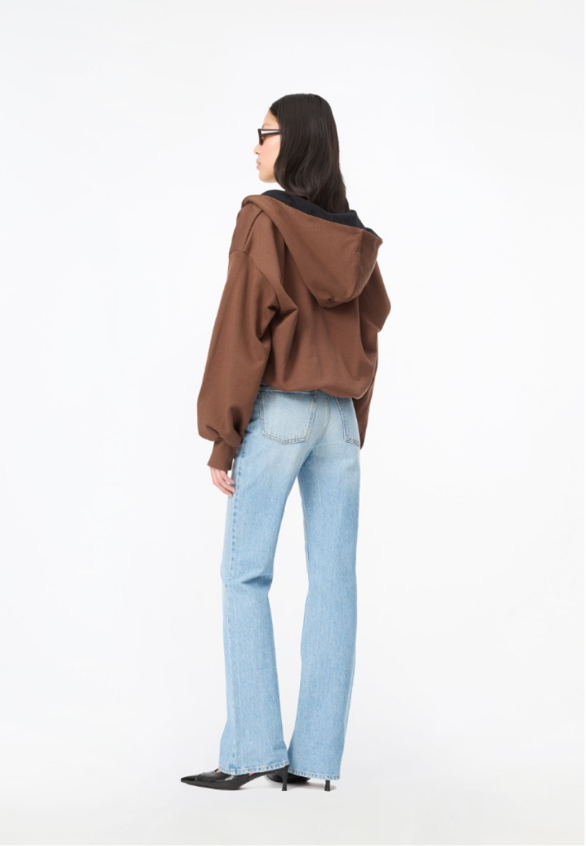 Rotate Zip Sweat Hoodie
