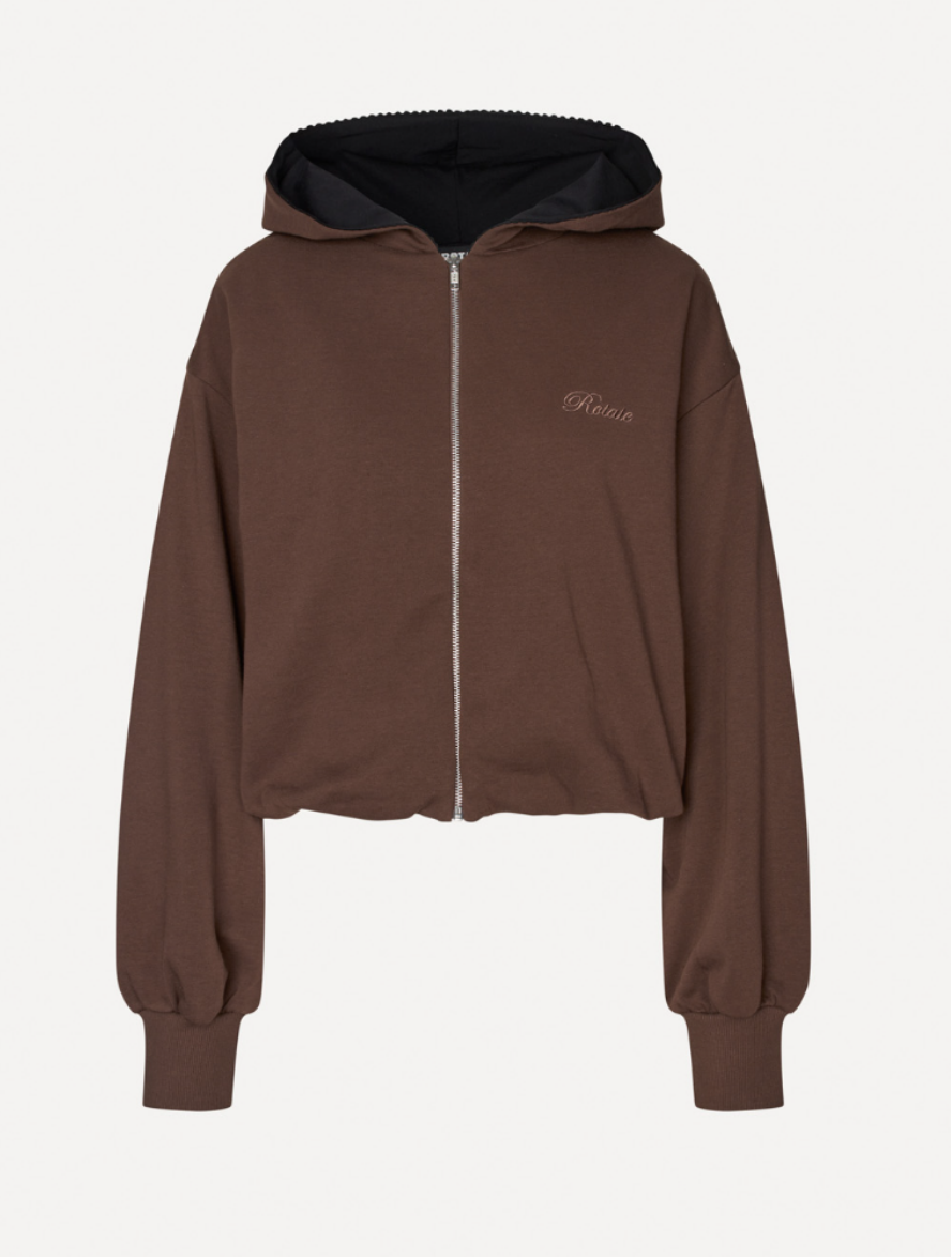 Rotate Zip Sweat Hoodie