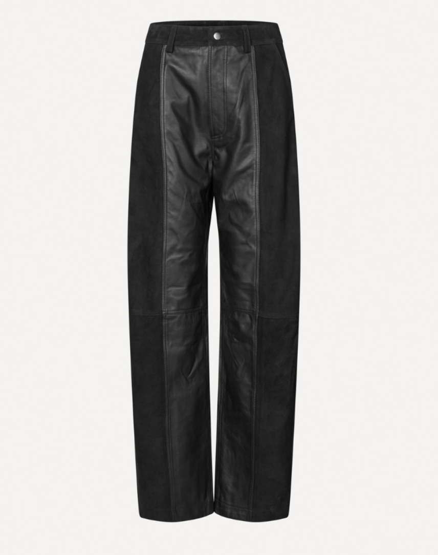 Rotate Wide Straight Trousers