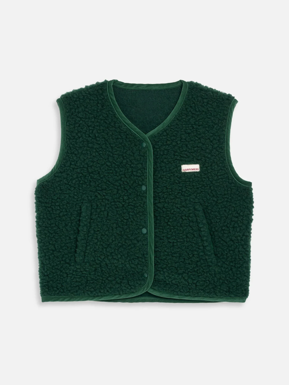 Happymess Merino Vest