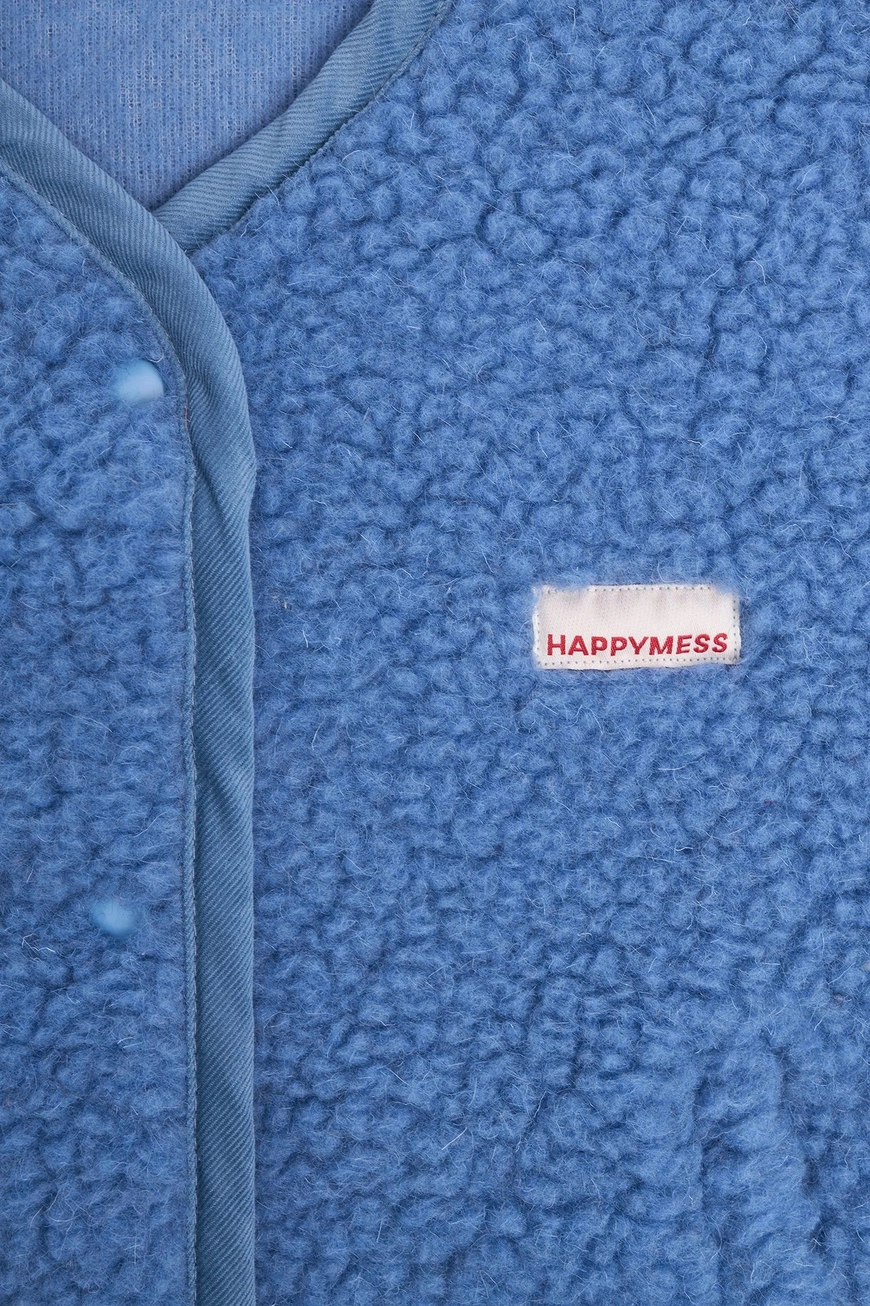 Happymess Merino Vest