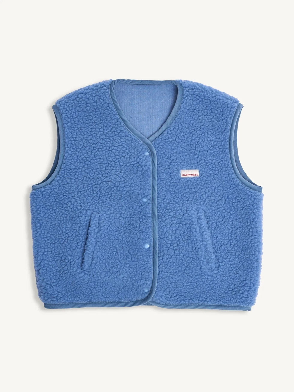 Happymess Merino Vest