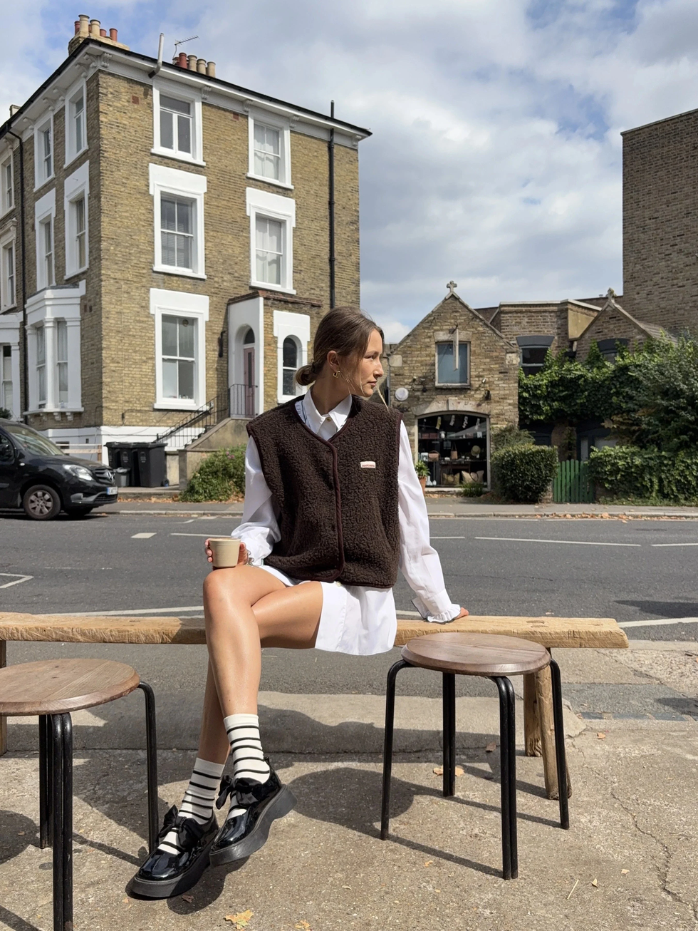 Happymess Merino Vest