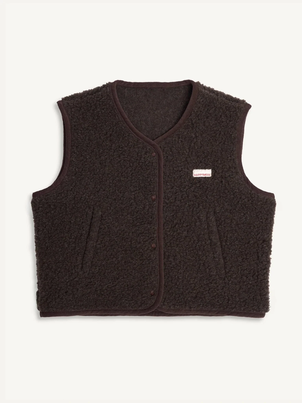 Happymess Merino Vest