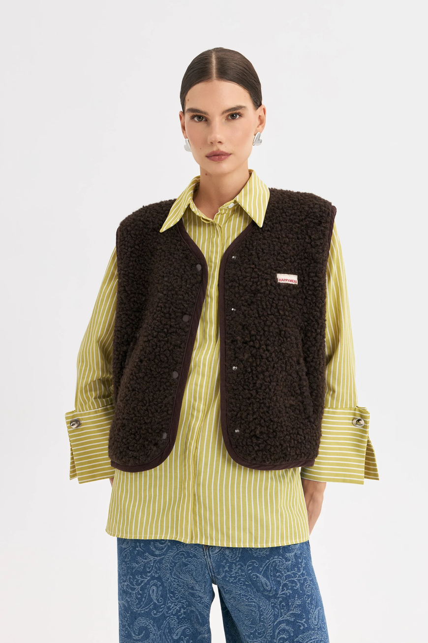 Happymess Merino Vest