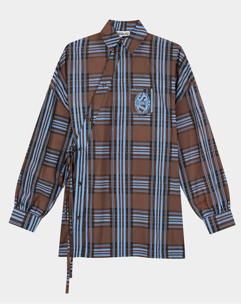 Stieglitz Zita Wrap Blouse