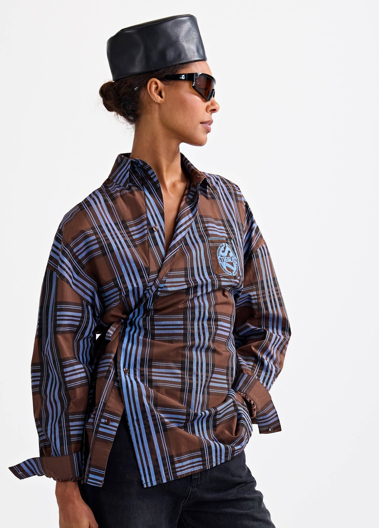 Stieglitz Zita Wrap Blouse