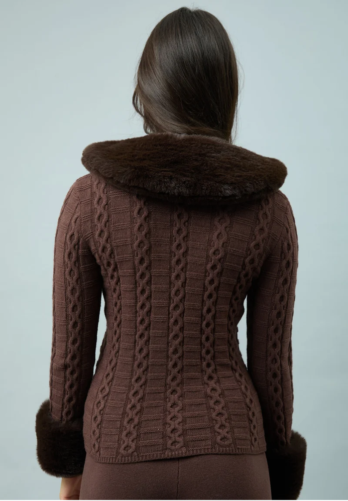House of Sunny Cable Peggy Knit